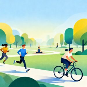 Korzyści płynące z codziennej aktywności fizycznej